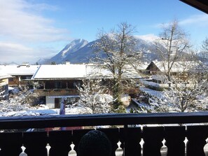 Vue depuis le balcon