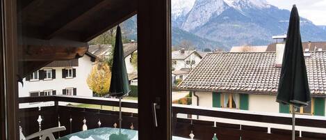 Apartment, 2 Bedrooms, Balcony, Mountain View (Marie-Anne) | Balcony