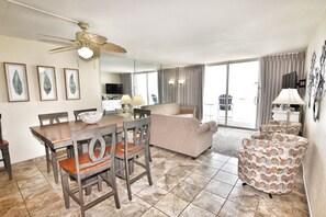 Condo, 2 Bedrooms | Dining - 1011 Waters Edge Resort 2 Bedroom Condo by RedAwning (Murrells Inlet)
