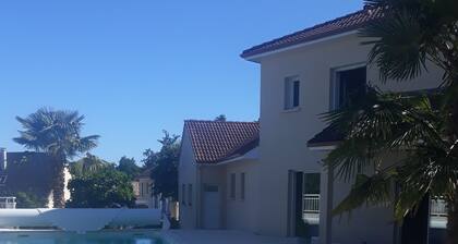 ihanteellinen talo vapaa-ajan viettoon ja alueen löytämiseen