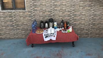 Desayuno continental incluido todos los días