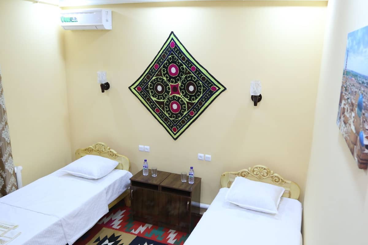 Twin Room | Soundproofing, free WiFi