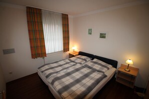 2 Schlafzimmer, Zimmersafe, Reisekinderbett, kostenloses WLAN