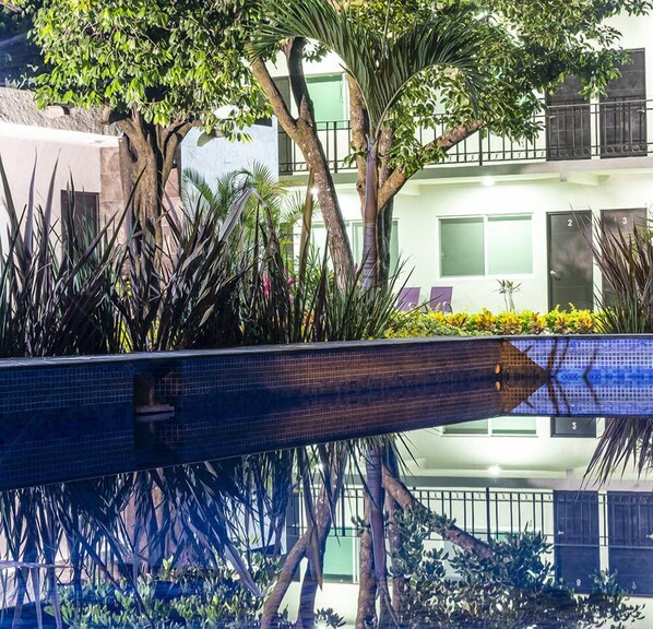 Vista desde la habitación