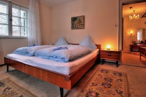 Appartement, 2 slaapkamers, patio, op benedenverdieping (Noris) | Gratis babybedden, extra bedden, gratis wifi, beddengoed