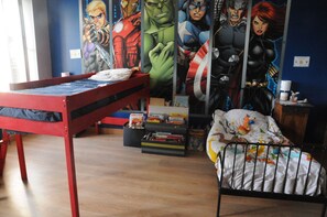 5 chambres, Wi-Fi, draps fournis