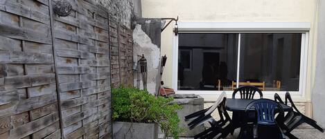 Restauration extérieure