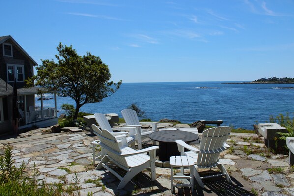 Terrace/patio - Ocean Front at Fortunes Rocks (Fortunes Rocks)