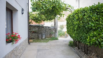 Terrein van de accommodatie