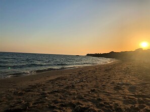 Una playa cerca