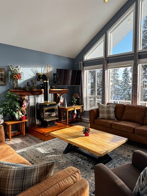 Älytelevisio, takka