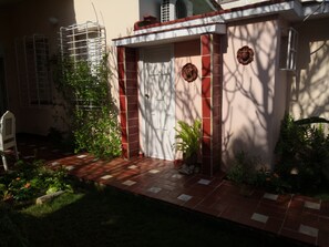 Superior-Einzelzimmer, 1 Queen-Bett, Gartenblick