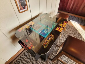 Game room - Secluded A-Frame with Epic Views & Pool Access (Bellaire)