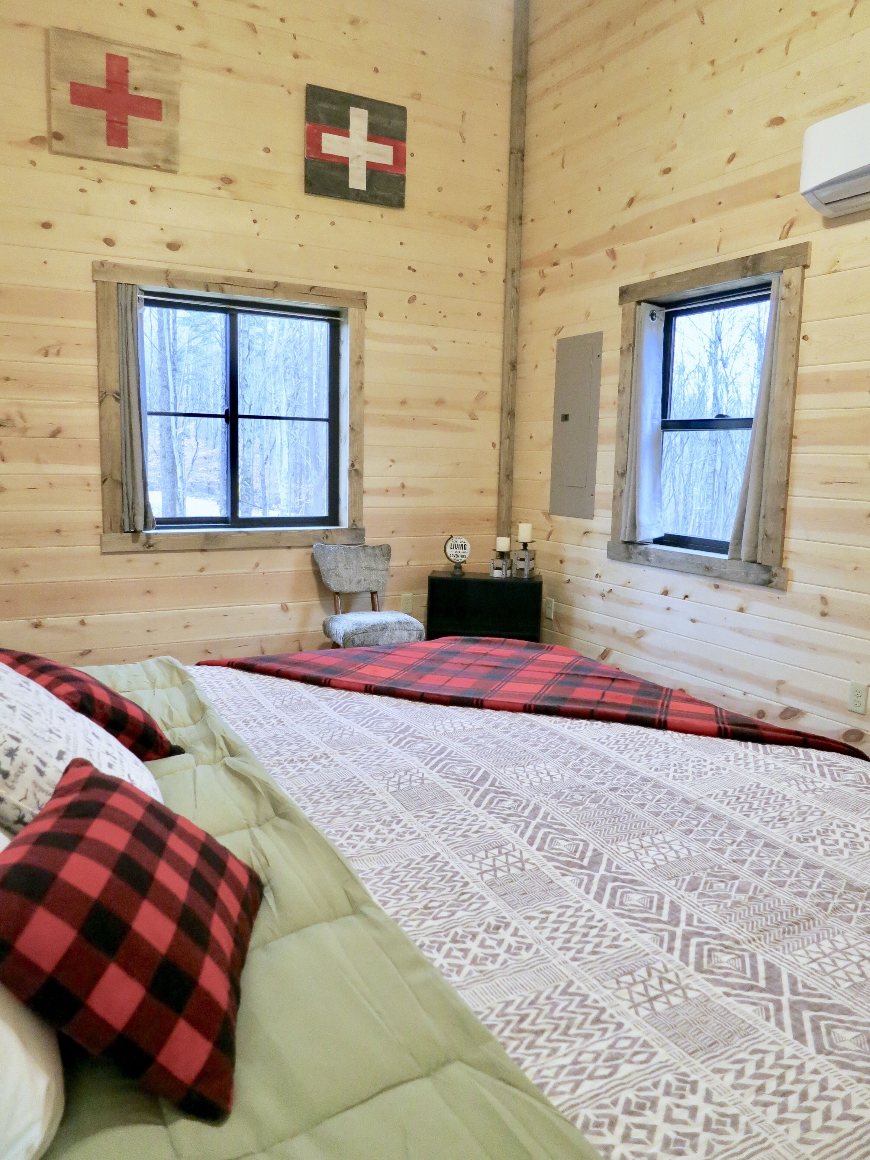 2 dormitorios, wifi, ropa de cama