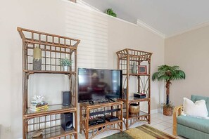Tv, dvd-afspiller, kontorer