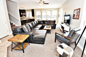 Smart TV, Netflix, books, streaming services - Entrada at Moab 429 | Townies | Pool/Spa | Garage | Same Day Booking (Moab)