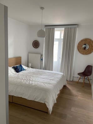 2 chambres, fer et planche à repasser, Wi-Fi gratuit