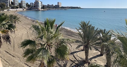 Apartamento en 1ª línea de playa