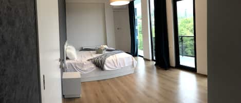 2 habitaciones, tabla de planchar con plancha y wifi