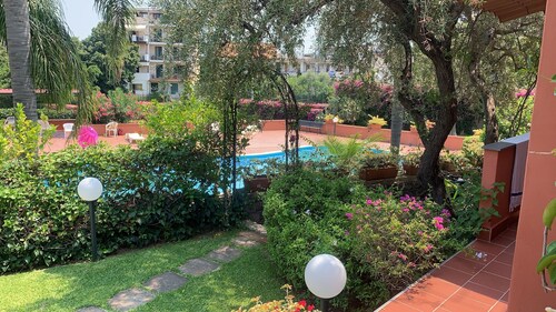Villa Oblo 'Garden and Pool - Recanati - Taormina