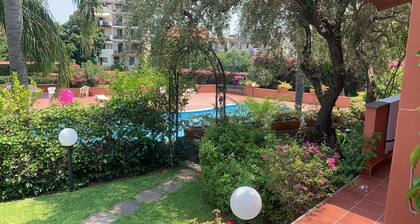 Villa Oblo 'Garden and Pool - Recanati - Taormina