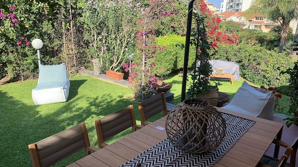 Restauration en plein air