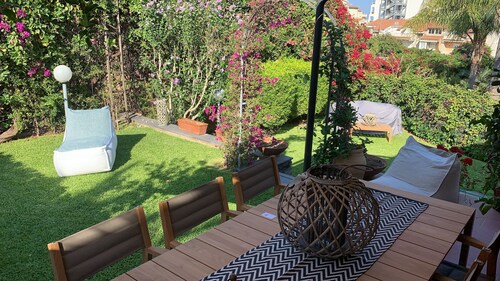 Villa Oblo 'Garden and Pool - Recanati - Taormina