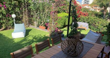 Villa Oblo 'Garden and Pool - Recanati - Taormina