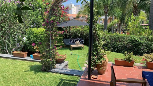 Villa Oblo 'Garden and Pool - Recanati - Taormina