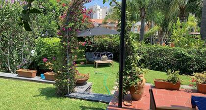 Villa Oblo 'Garden and Pool - Recanati - Taormina