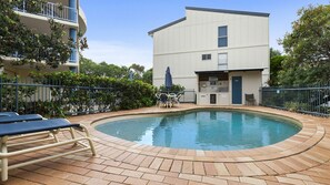 Pool - Stunning Beach Front Villa at Castaway Cove (Castaways Beach)