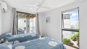 2 bedrooms, free WiFi, bed sheets
