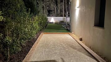 Enceinte de lâhĂ©bergement