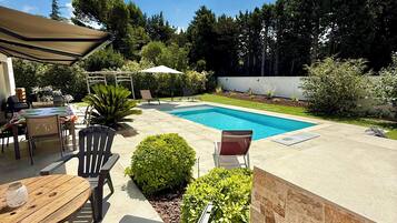Piscine extérieure