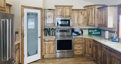 Located on the quiet hillside with majestic views of the mountains and valleys.