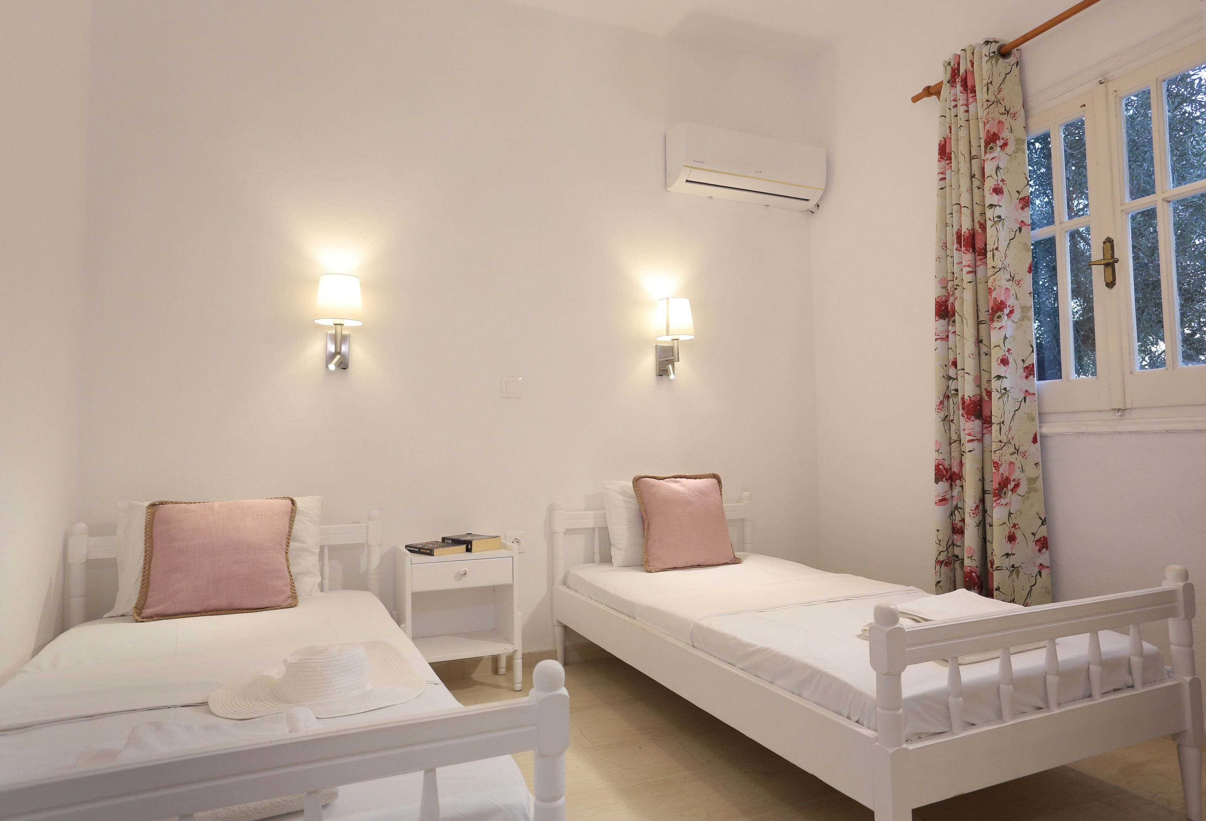 2 多间卧室、WiFi、床单