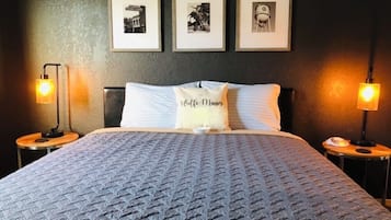 2 bedrooms, iron/ironing board, travel cot, free WiFi