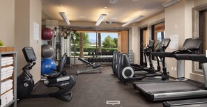 Fitness facility - It's time for some R & R (Rancho Mirage)