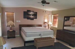 3 habitaciones, wifi y ropa de cama 