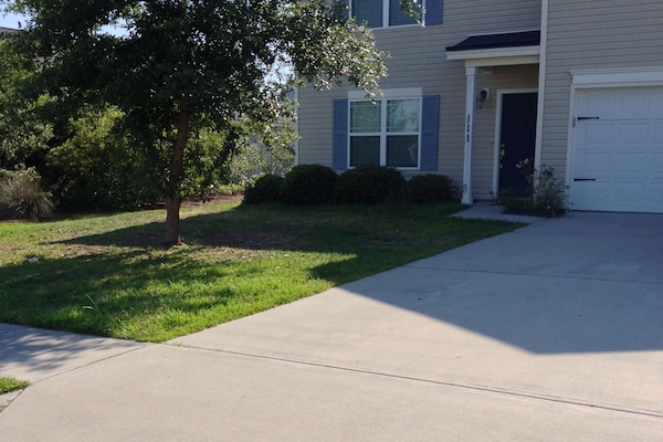 Front view  of house