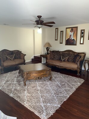 Smart TV, chimenea