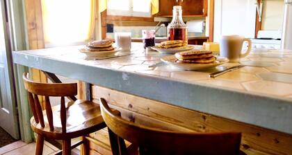Se admiten perros - Acogedor, Door County, WI Retiro ~ 250 pies desde el borde del agua ↟↟↟
