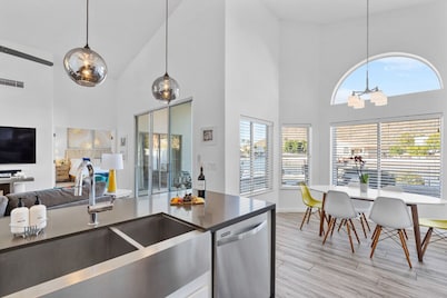 Waterfront Getaway with Heated Pool, Spa & Private Dock