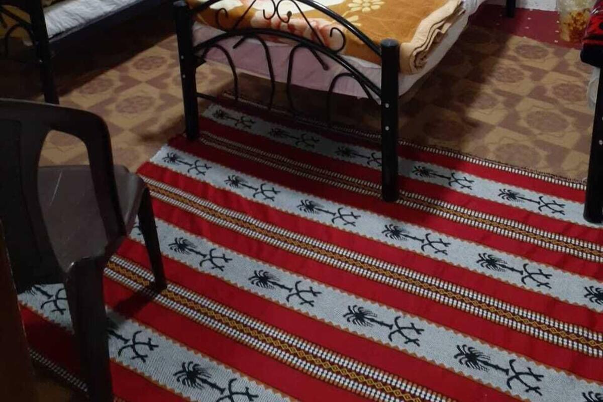 Blackout curtains, soundproofing, iron/ironing board (on request)