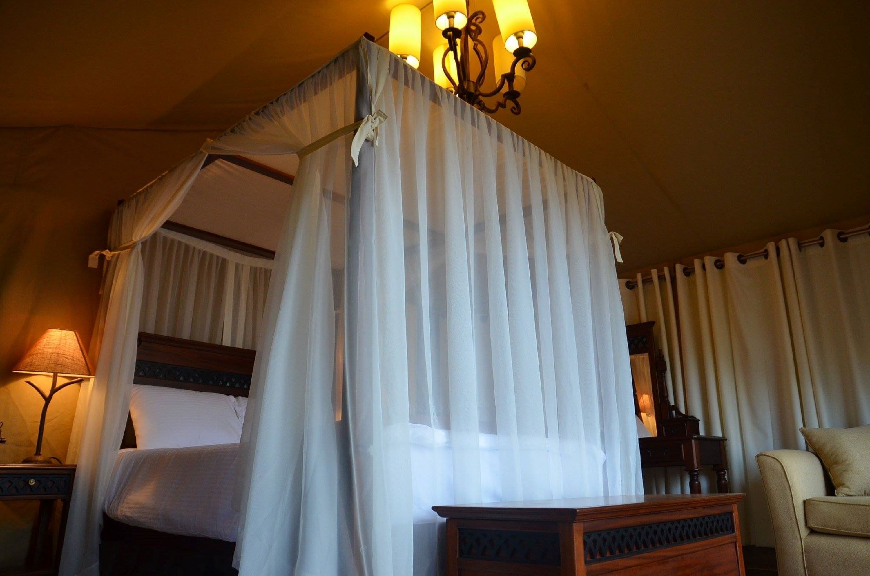 Memory-foam beds, desk, free WiFi, bed sheets