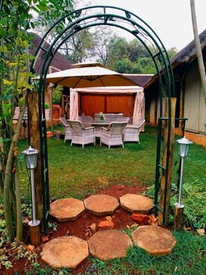 Garden - Cranes Haven (Sibanga)