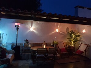 Restaurante al aire libre