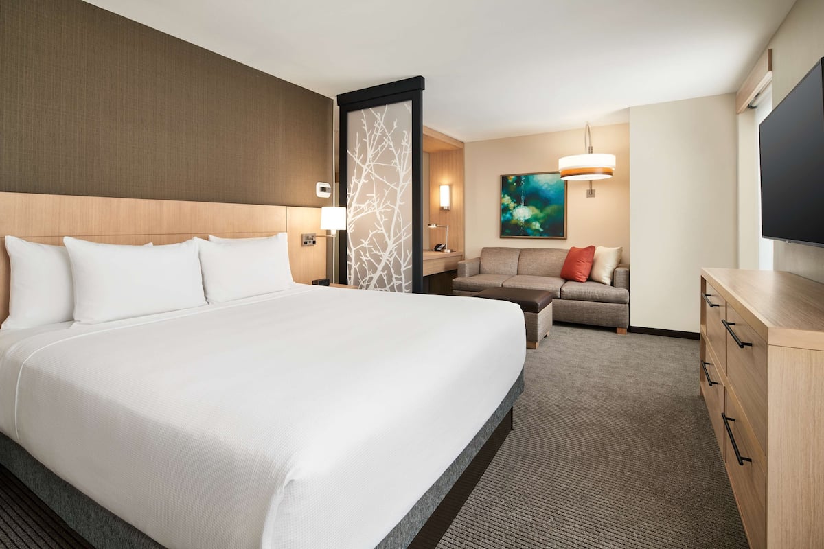 individually furnished, desk, laptop workspace, blackout curtains