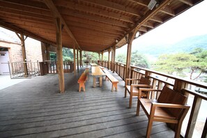 Zimmer (F Windsor 2) | Terrasse/Patio