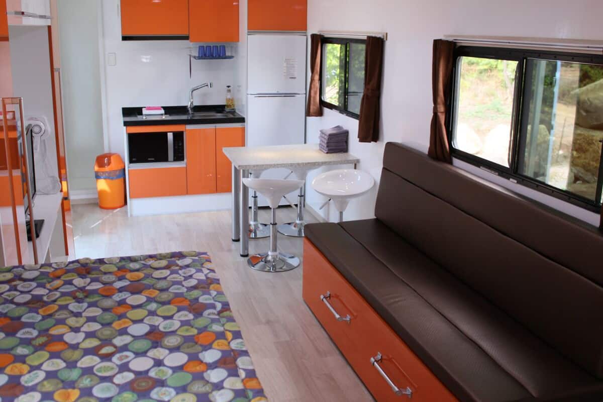Standard Mobile Home | 1 bilik tidur